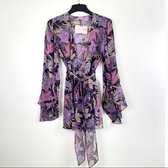 Agent Provocateur Multicolor Kimono Riva - Picture 6 of 12